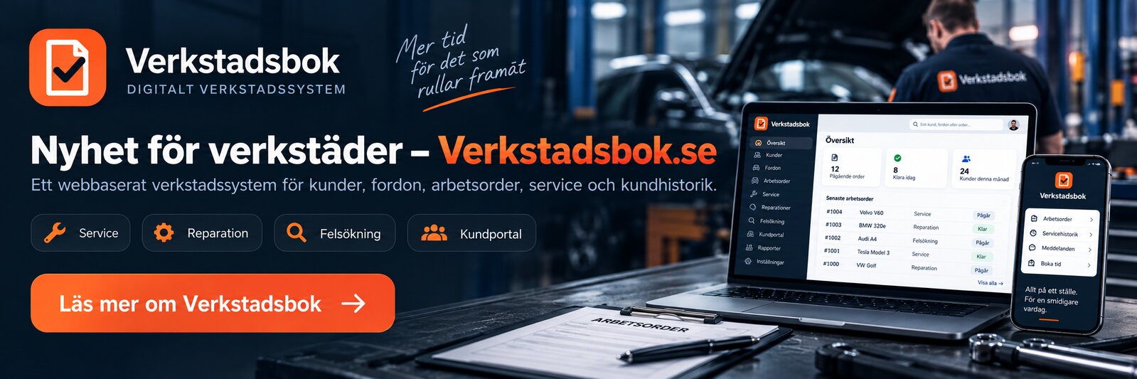Verkstadsbok – besök verkstadsbok.se